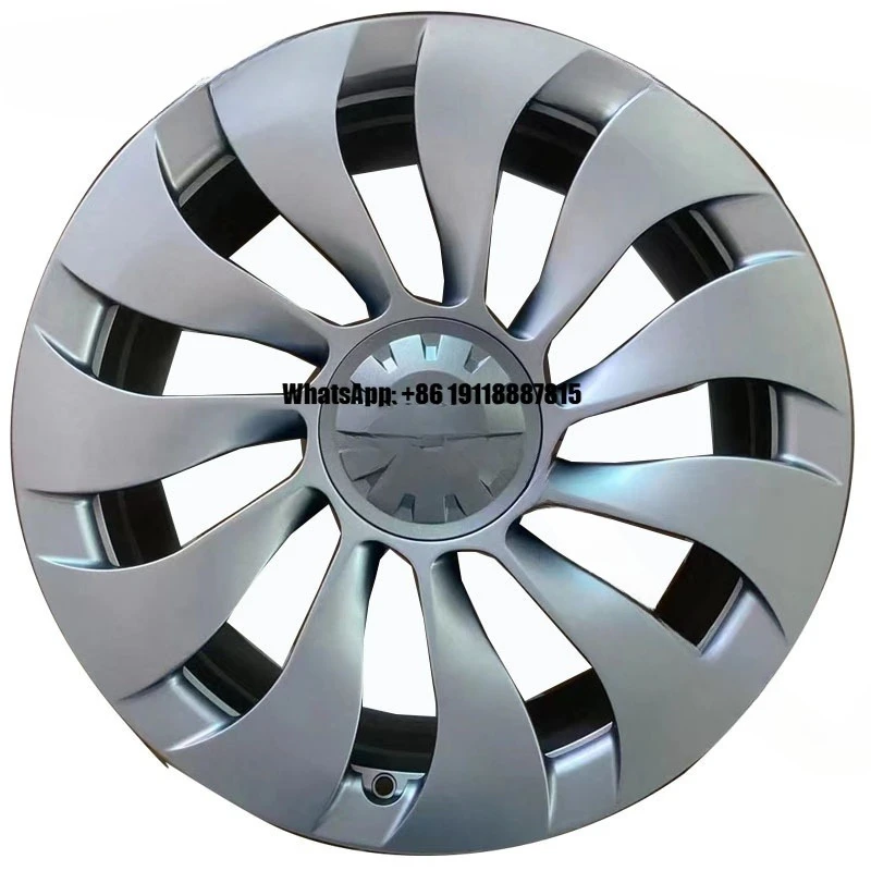 

JUNFA 18/19/20 Inches Forged Wheel Hubs for Tesla Model 3/Y (2017-2023) Remanufactured Car Modifications
