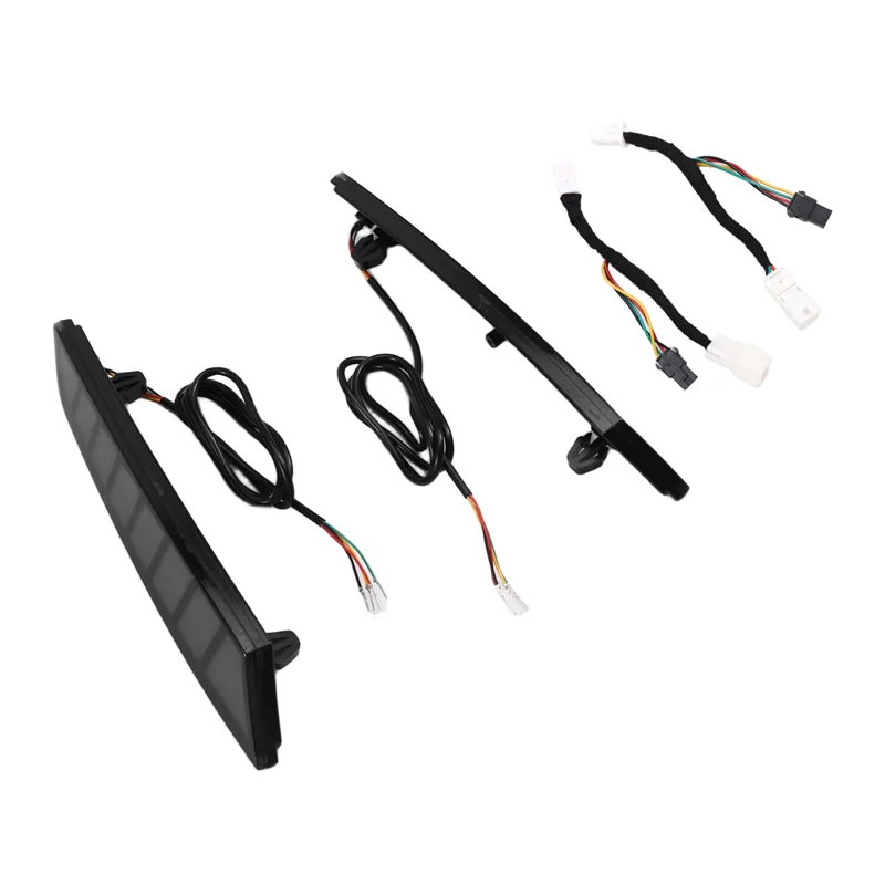 

ABXN-LED задний тормозной отражатель, стоп-сигнал для BYD Dolphin Mini 2024, задний бампер, сигнальная лампа, указатель поворота