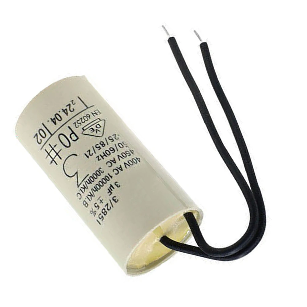 3uf Water Pump Capacitor For Wall Mounted Gas Boiler Heating Circulation Pump Motor Run Component Replacement Part Accessory