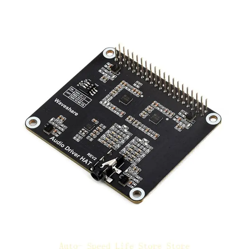 

02DA Power Driver Board с 3,5 -мм интерфейсом наушников для RDK 40PIN 4 каналов