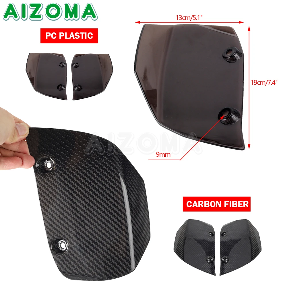 Motorcycle Side Widened Windshield For Harley Pan America RA1250 Special RA1250S 2021-2026 Left Right Widened Windscreen Shield