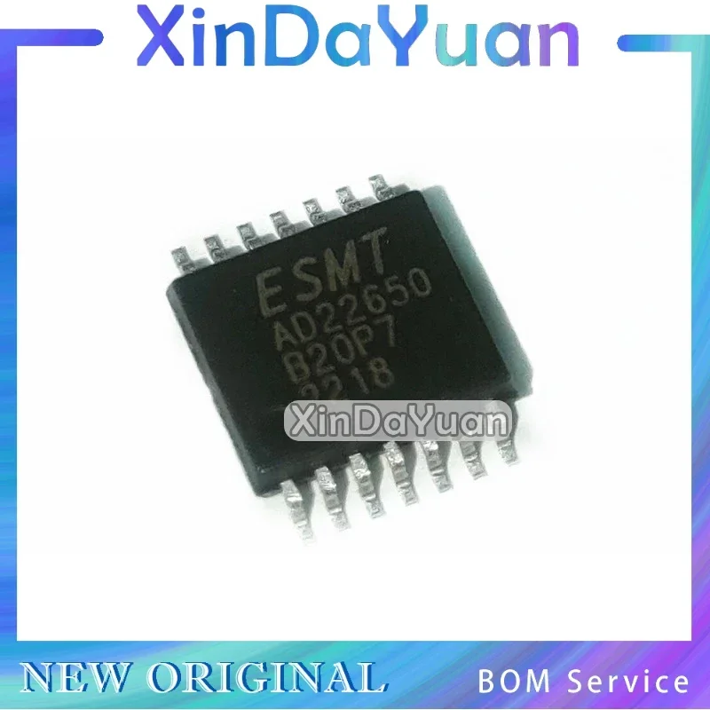 10 pcs  AD22650-QH14NAR TSSOP-14 AD22650 ESMT