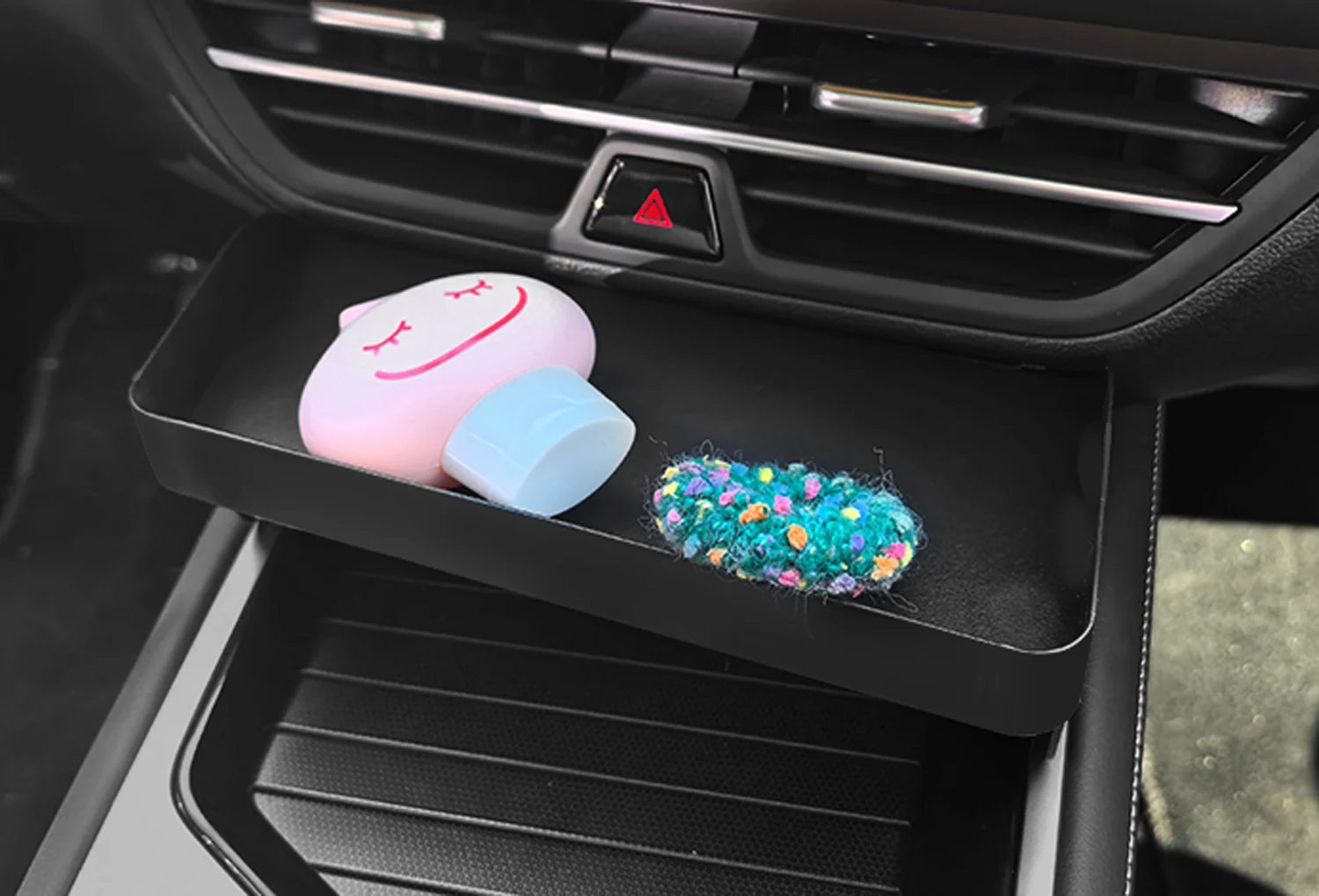 LHD! For VW Volkswagen Passat (B9) 2024 2025 Car Accessories ABS Console Storage Glove Box Holder Tray 1PC - view 5