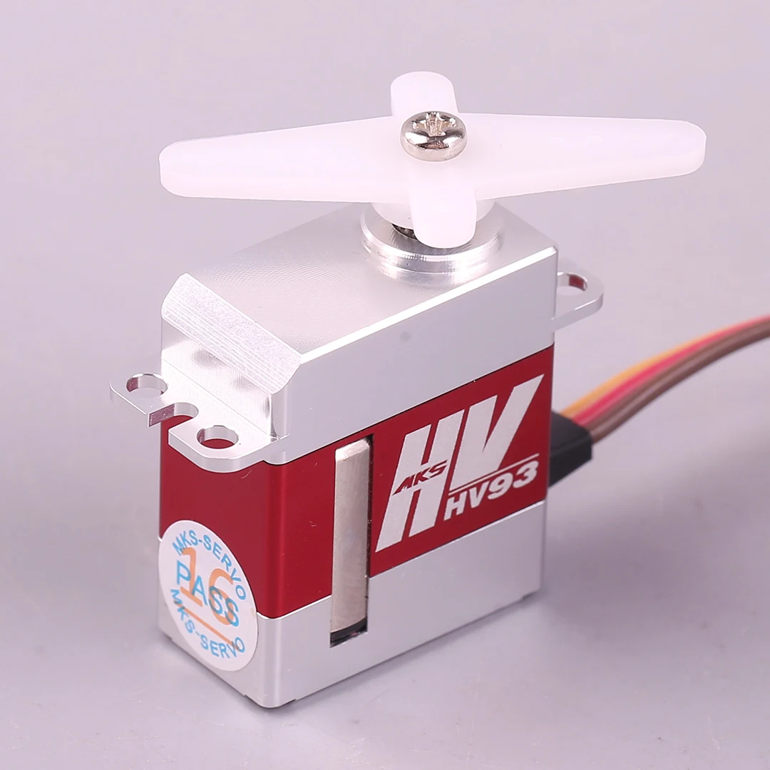 MKS HV93 Digitale stuurinrichting Holle kopmotor Metalen tand voor RC Auto Afstandsbediening Modelboten