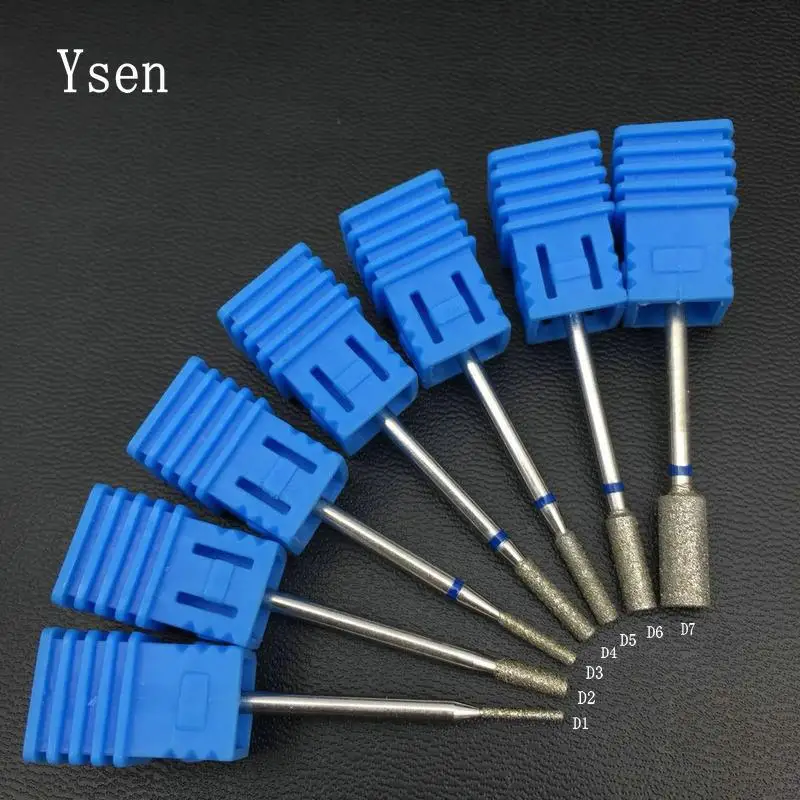 

1pcs Diamond Burrs Electric Nail Drill Bits Nail Art Accessory Remove Dead Skin Nail File Foot Care Tools