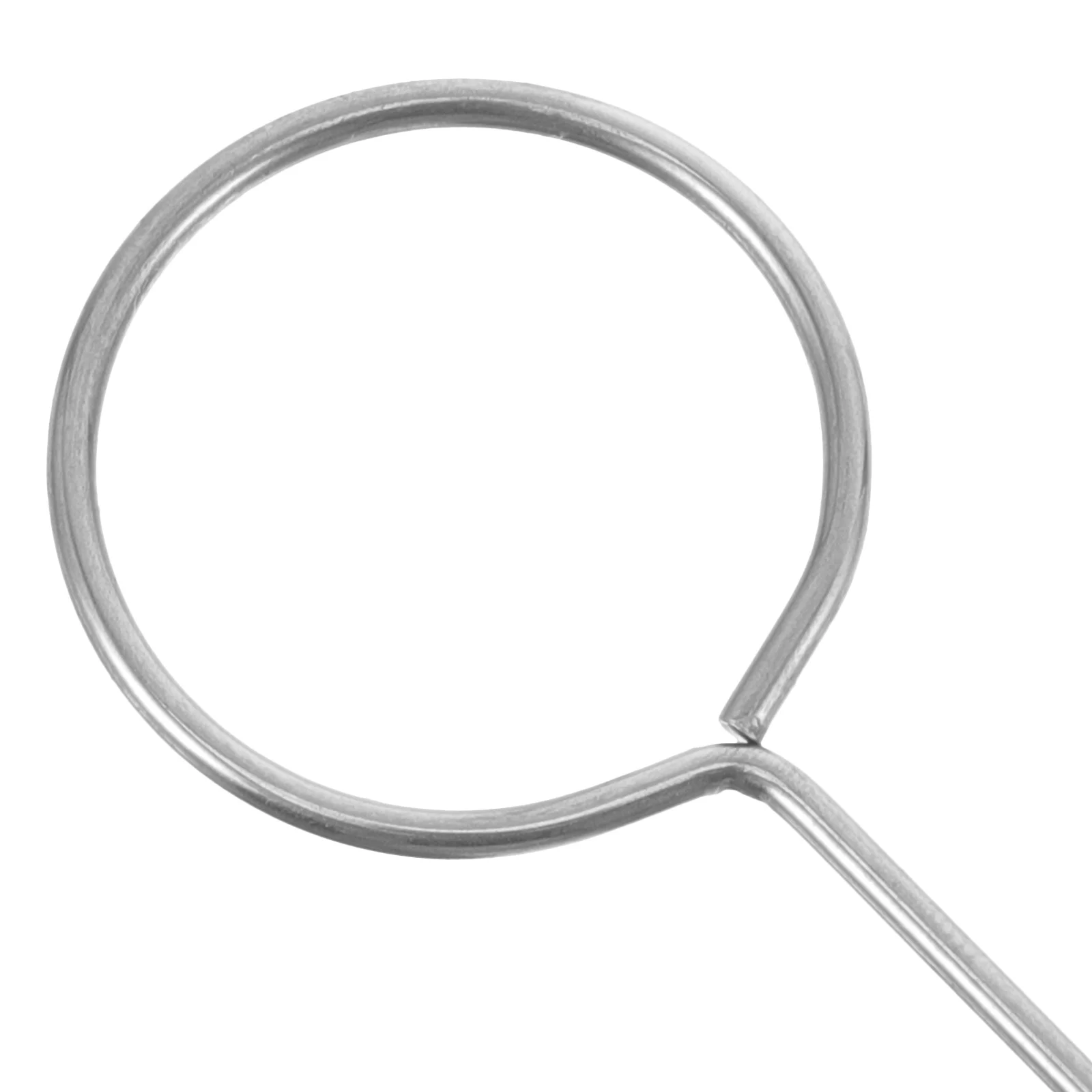 

2pcs Stainless Steel Loop Turner Tool For Turning Bias Tubing Button Loops Sewing Craft Diy Knitting