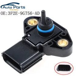 New Fuel Rail Pressure Sensor For Ford Escape Explorer Focus Maverick Mustang Crown Victoria 3F2E-9G756-AD 3F2E-9G756-AA