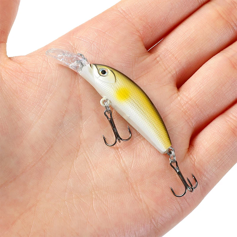 2021 New Crankbait 37mm 3g SP Depth 30-80cm Top fishing lures Wobbler hard bait quality professional minnow for fishing tackle