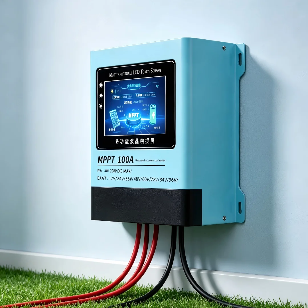 MPPT Solar Charge Controller 12V 24V 48V 60V 72V 84V 96V/30A 60A 100A Max PV＜230V