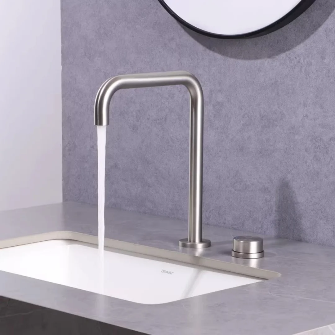 Brushed Gold Basin …