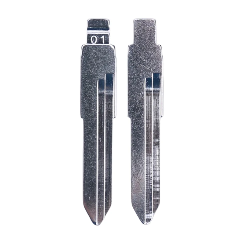 XIEAILI OEM 50Pcs 01# Uncut Car Key Blank Blade HU49 For VW Santana Jetta For Keydiy KD Xhorse VVDI JMD