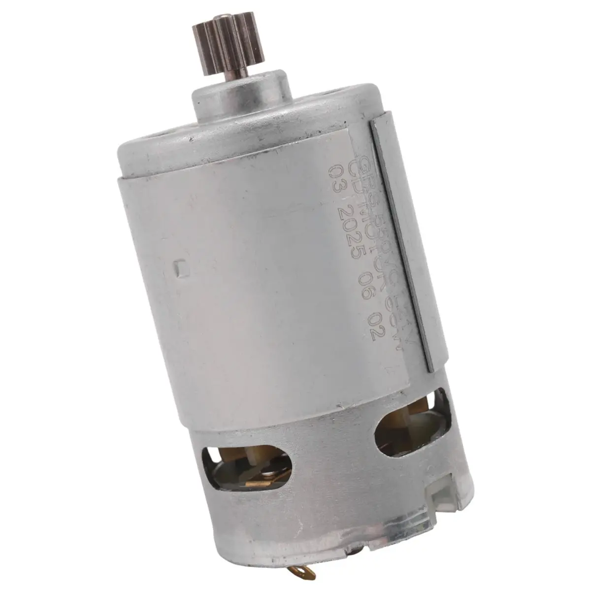 (ABAB) 550 DC Motor 21V 14 Teeth High-Performance Mini Motor for Electric Hand Saws