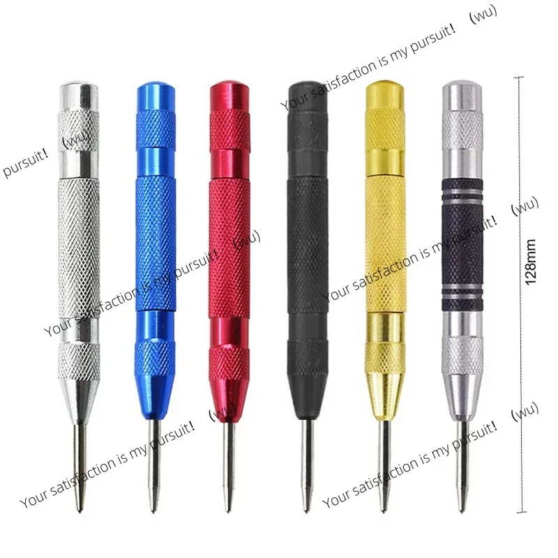 ZOCI-Automatic center punch automatic metal punch tool woodworking tool loading marker wood chisel woodworking tool