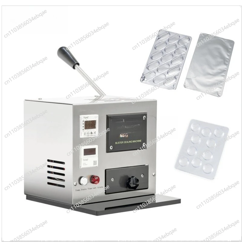 For Manual Blister Sealing Machine Laboratory Aluminum Foil Blister Sealing Machine One Board At A Time