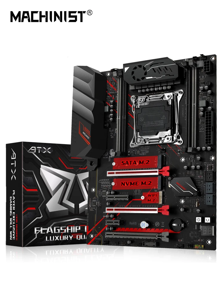 MACHINIST X99 MR9A PRO MAX Motherboard Support LGA 2011-3 Intel