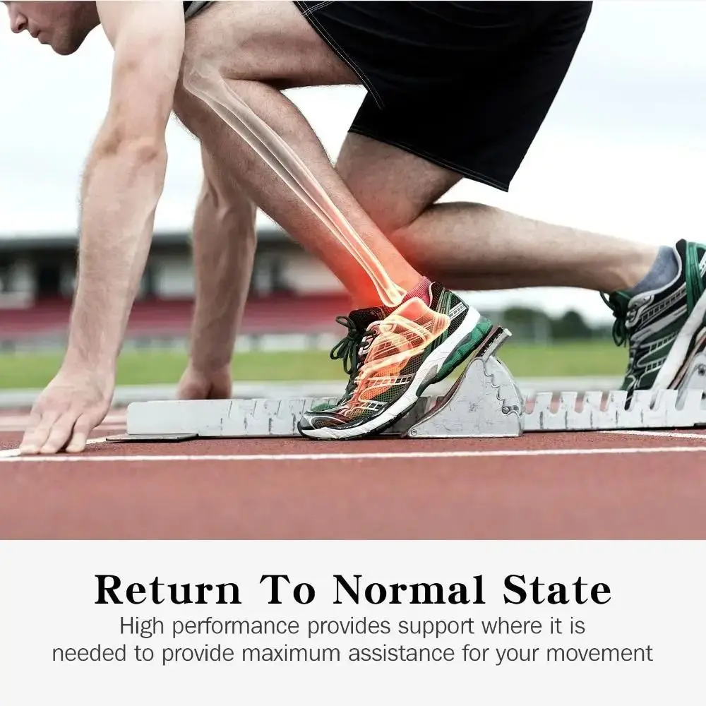 Fixed Plantar Fasciitis Splint Brace Compression Adjustable Dorsal Drop Foot Orthopedic Brace Comfortable Breathable