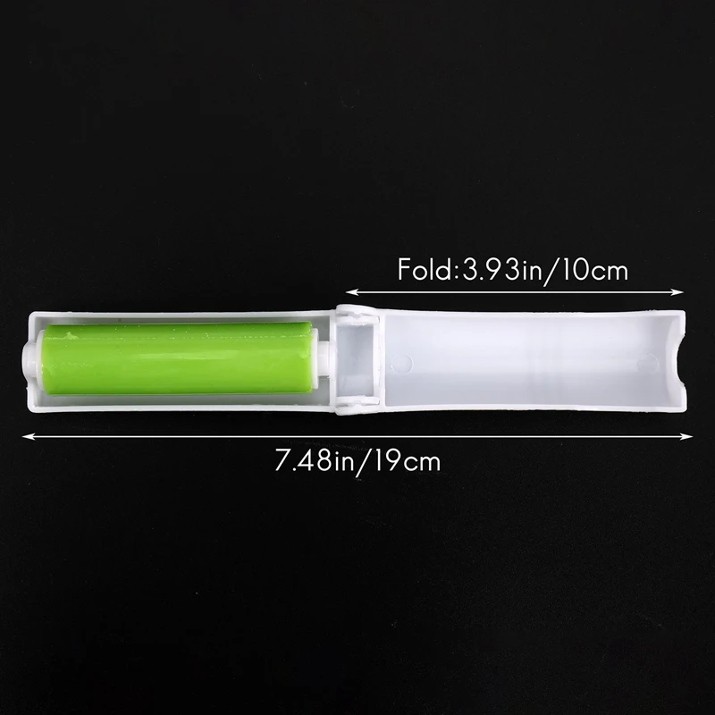 1 Pcs Folding Washable Lint Dust Reusable Hair Remover Cloth Cleaning Sticky Portable Roller Brush Cleaner Home