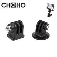 Mini Tripod Adapter Converter Mount 1/4 Holder Monopod Connect for GoPro Hero 13 Max Accessories Dji OSMO Action Pocket Camera