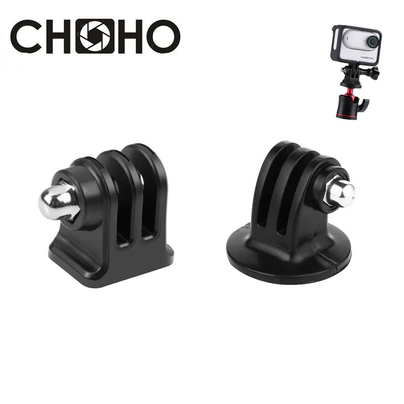 Mini statyw Adapter Konwerter Uchwyt 1/4 Monopod Connect do GoPro Hero 13 Max Akcesoria Dji OSMO Action Pocket Camera