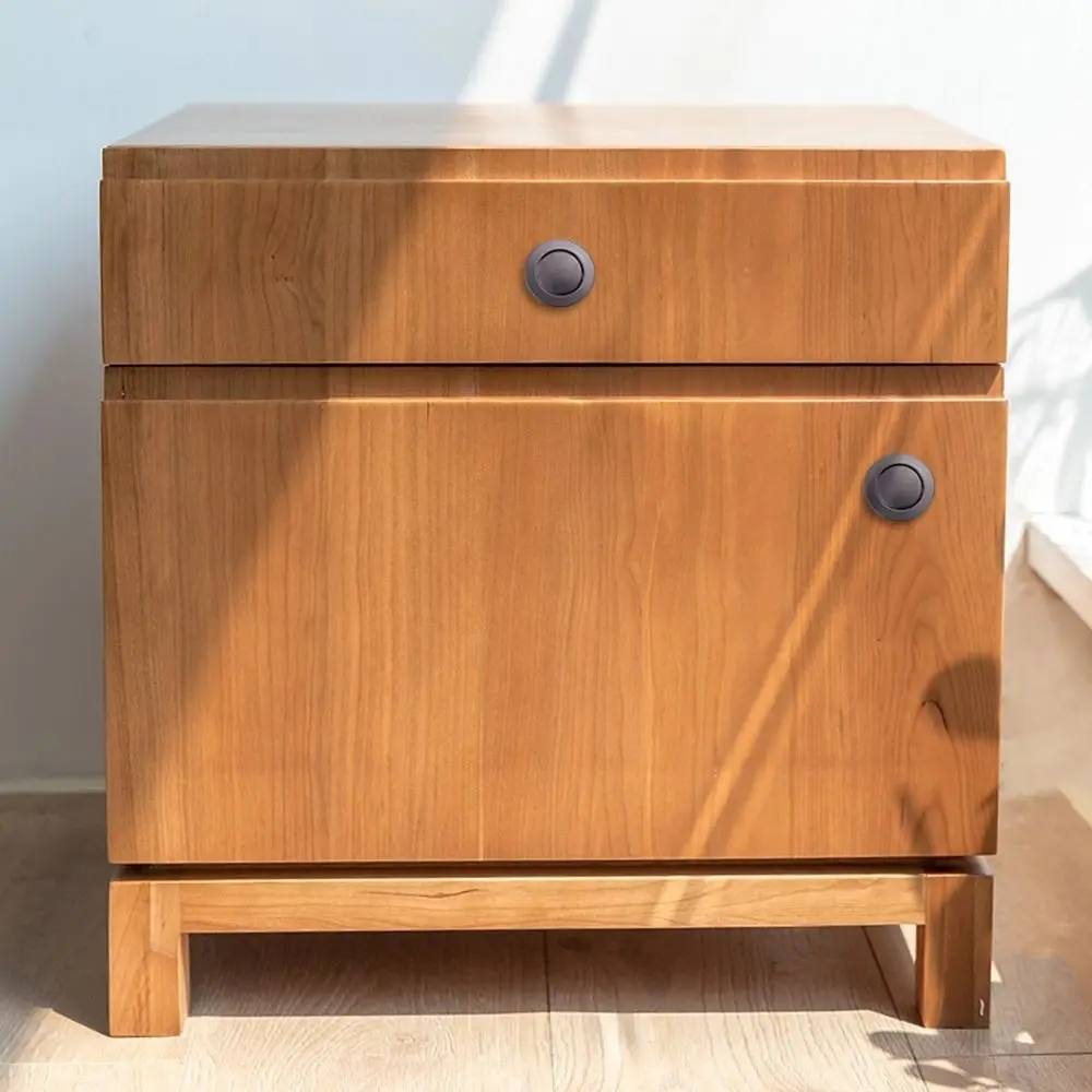 Minimalist Zinc Alloy Door Handle Pop-up Unique Bouncing Handle Embedded Spring Invisible Wardrobe Cabinet Knobs Household