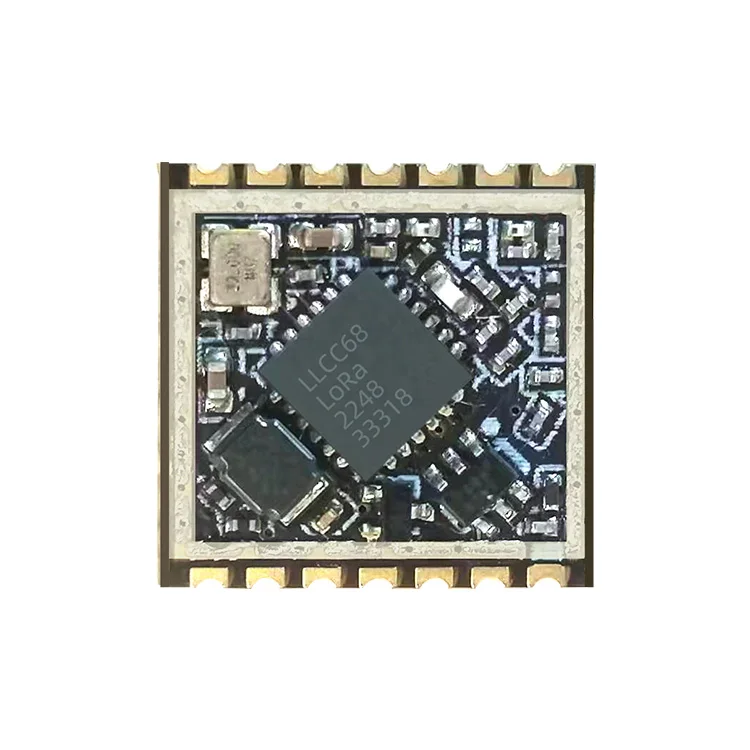 Чип LLCC68 Lora для SX1278/1262, небольшой размер, 433 МГц, беспроводной радиочастотный модуль малой мощности