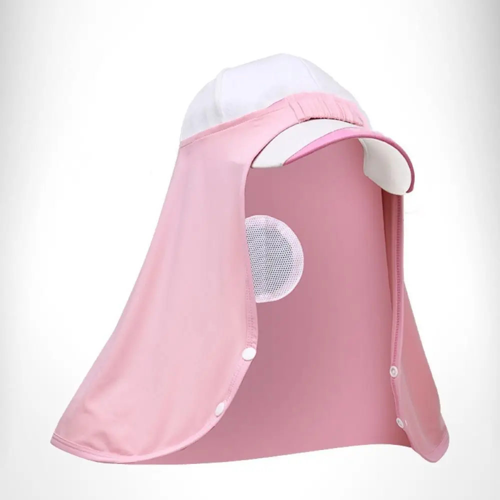 

Ice Silk Golf Sunscreen Neckerchief with Elastic Soft Cool Breathable Mask Comfortable All-round Sun Protection Headscarf
