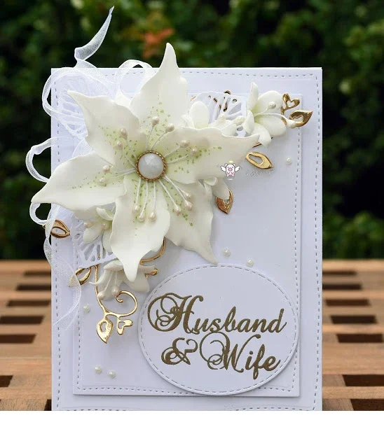 Sharp flower decoration metal Cutting Dies Stencils DIY Scrapbooking Paper/photo Cards Embossing Dies