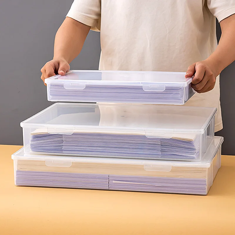 caja-de-almacenamiento-transparente-de-gran-capacidad-carpeta-para-Albumes-de-arte-bolsa-de-almacenamiento-tres-cajas-de-m