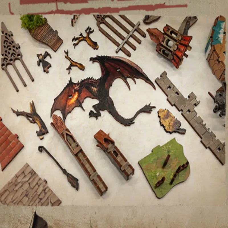 Nook per libri fai-da-te Kit modello in miniatura in legno Spirit Valley Anello magico Fermalibri Puzzle 3D Decorazione per libreria Regalo creativo per gli amanti dei libri