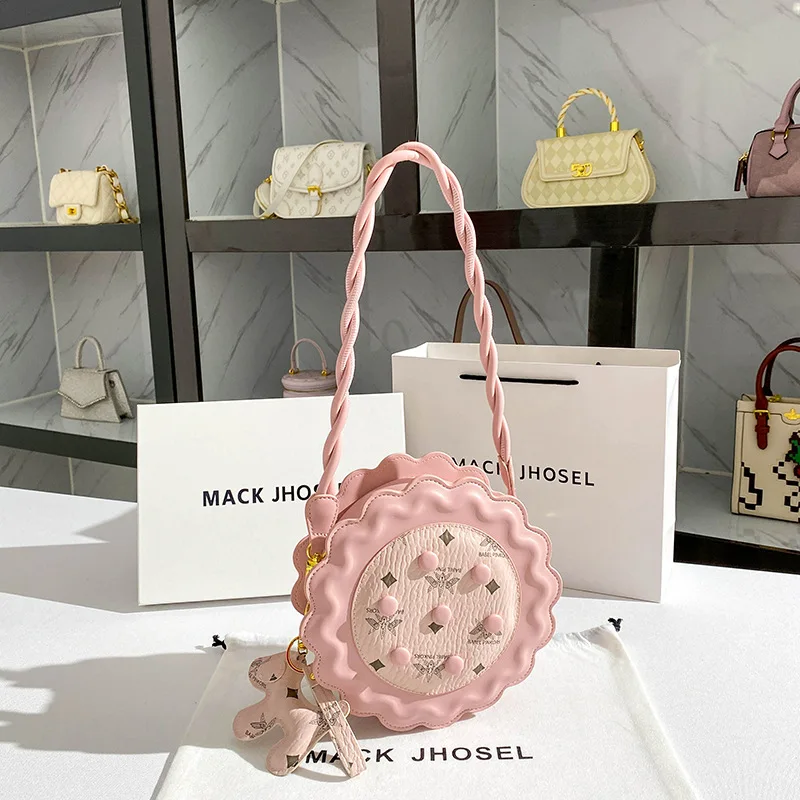 Chic High-End Designer Diaper Bag For Women Elegant Leather Crossbody Bag Trendy Minimalist Messenger Purse And Shoulder Tote