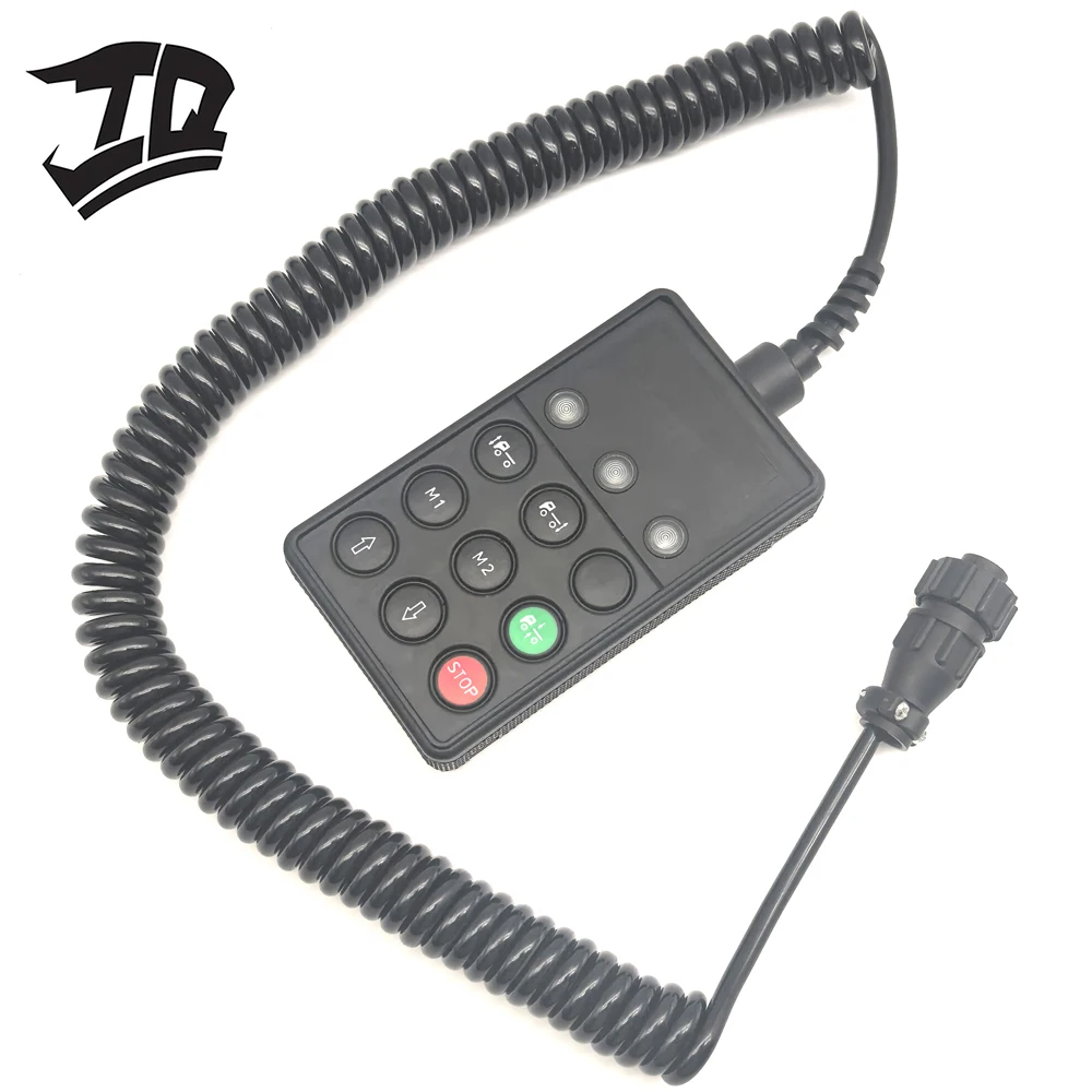 4460561200 ECAS Remote Control Unit for IVECO 98472873 9847287 IRISBUS 41040927
