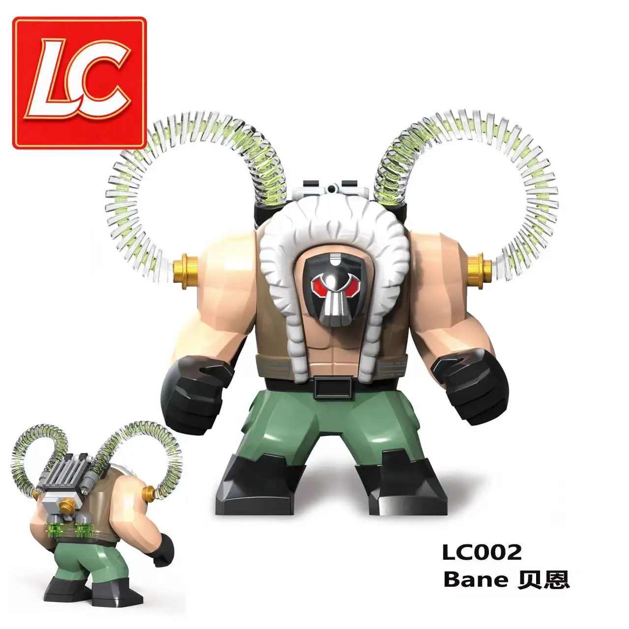 Marvel-Bausteine: Thanos, Spider-Man, Venom, Hulk, Anime-Figuren, zusammengebaute Puppen, Spielzeug, Weihnachts- und Geburtstagsgeschenke. – Detail 1