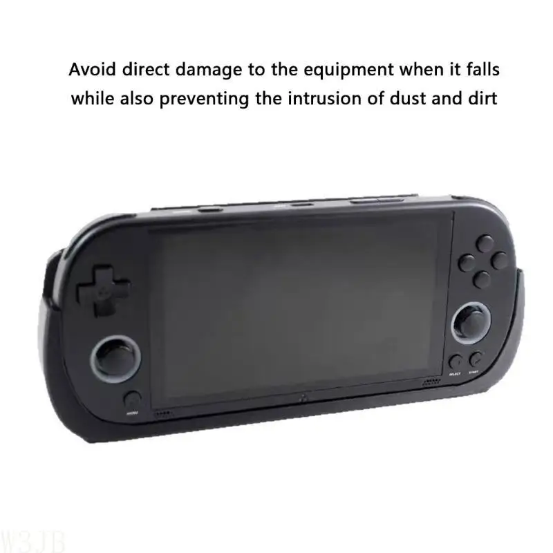 W3JB Schutzhülle Kunststoff Abdeckung Kratzfeste Shell für Trimui Handheld Spielkonsole Gehäuse Gaming Zubehör – Detail 10