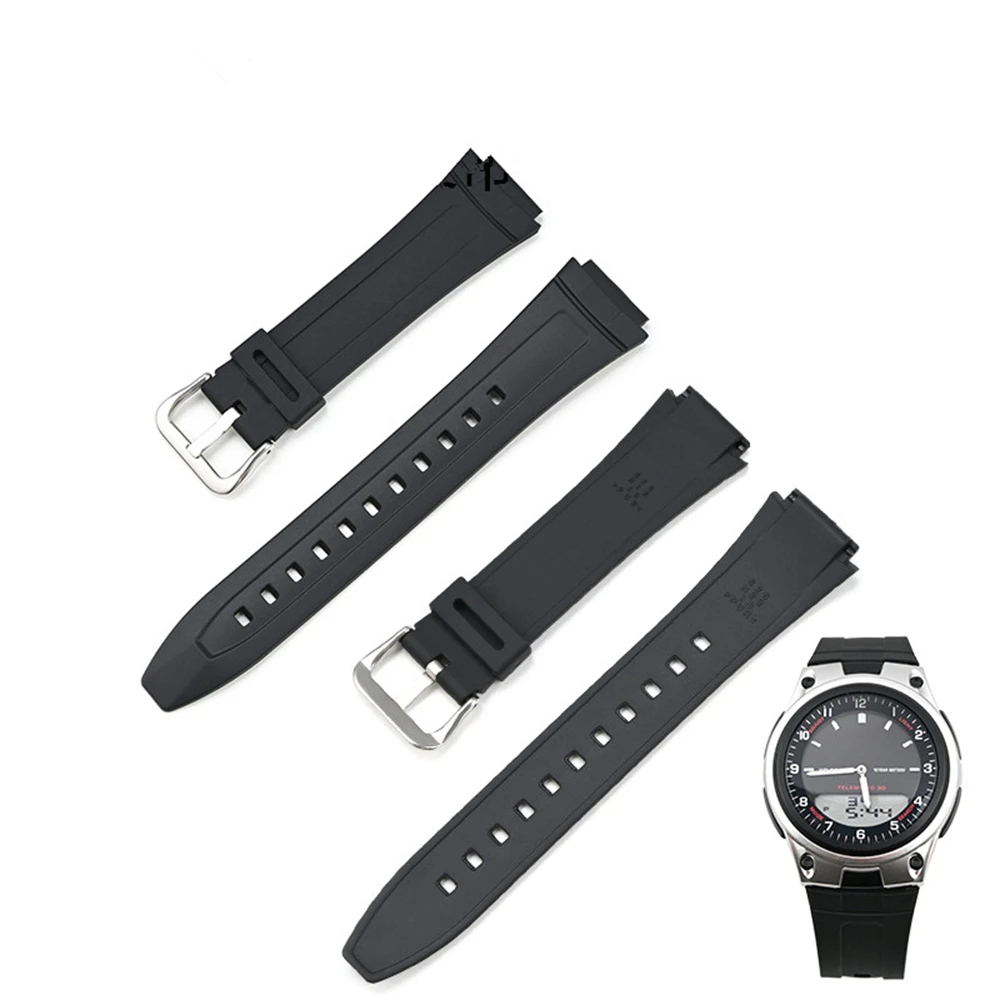 Watchband For AW-80 AW-82 Strap Wrist Premium TPU Watch band accessories Comes with pin tool