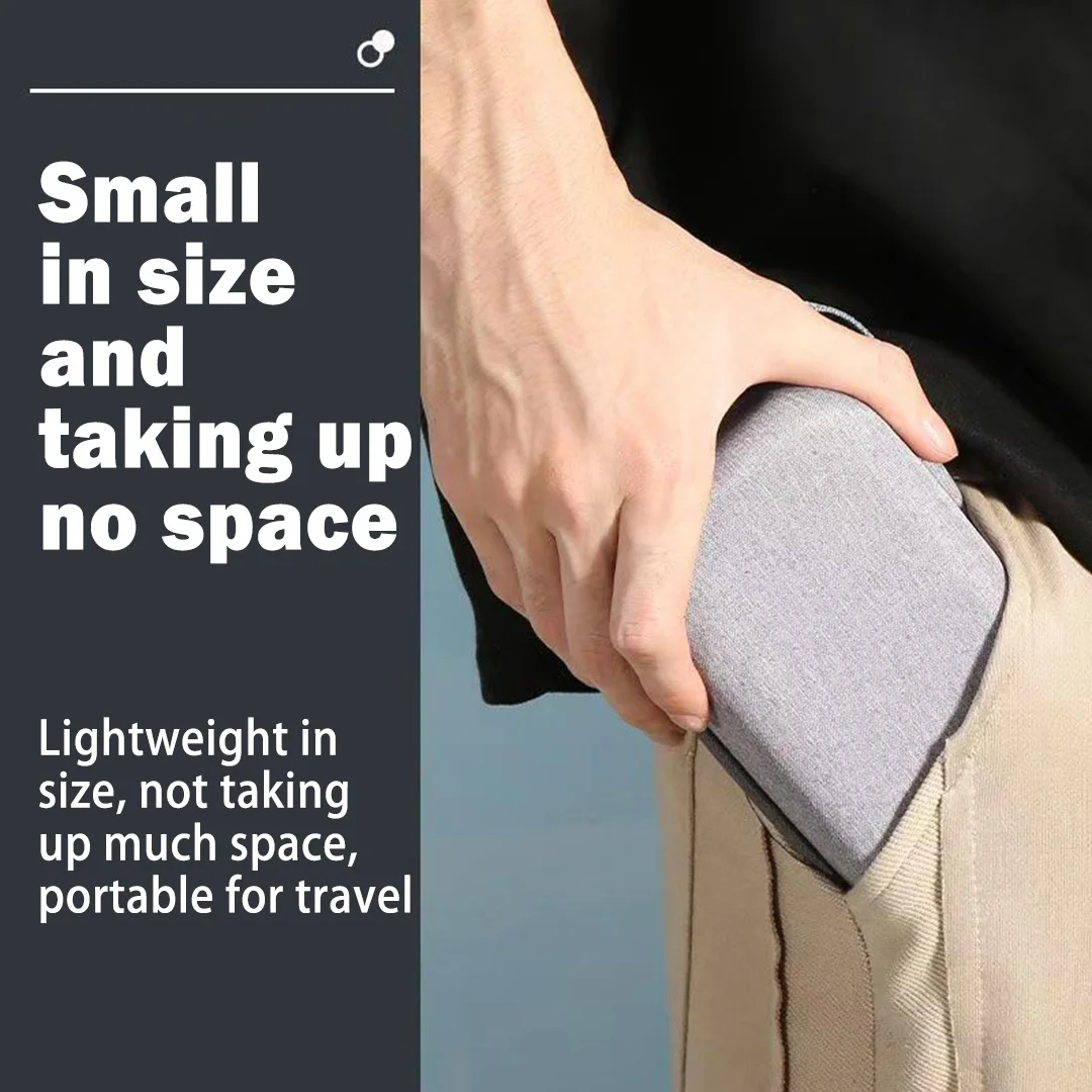 Portable EVA Zipper Hard Storage Bag For DJI Osmo Pocket 4 Shock‑Proof Waterproof Protective Carrying Case Camera Accessories