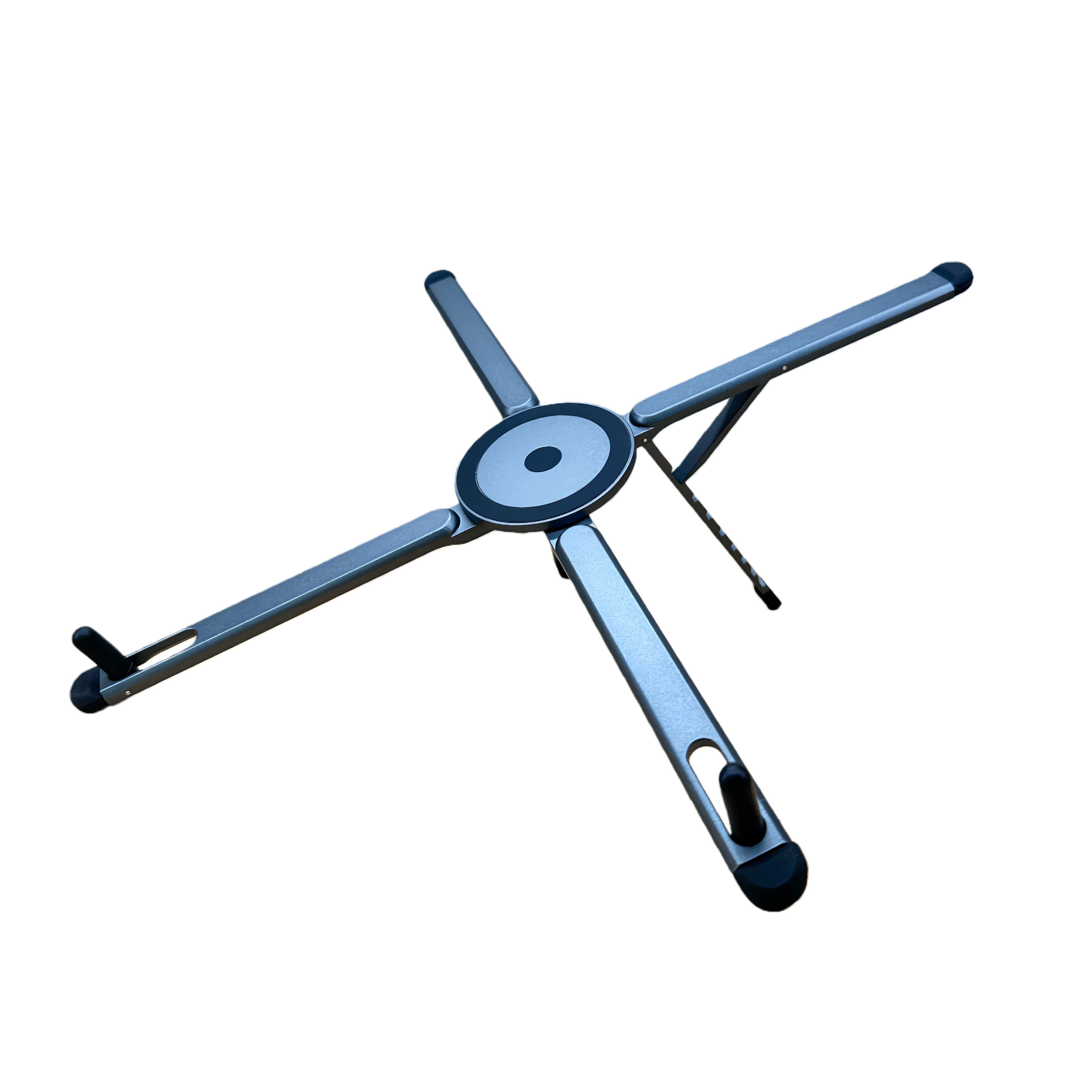 Soporte Multifuncional de Aleación de Aluminio para Teléfono Móvil, Soporte de Escritorio para Tableta y Portátil, Plegable, Giratorio, Portátil, Magnético