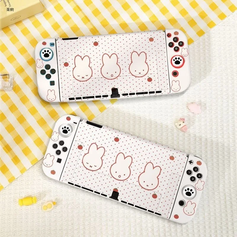 Casing Konsol Anime Miffy untu - Nintendo Console Switch Oled ulasan dan harga