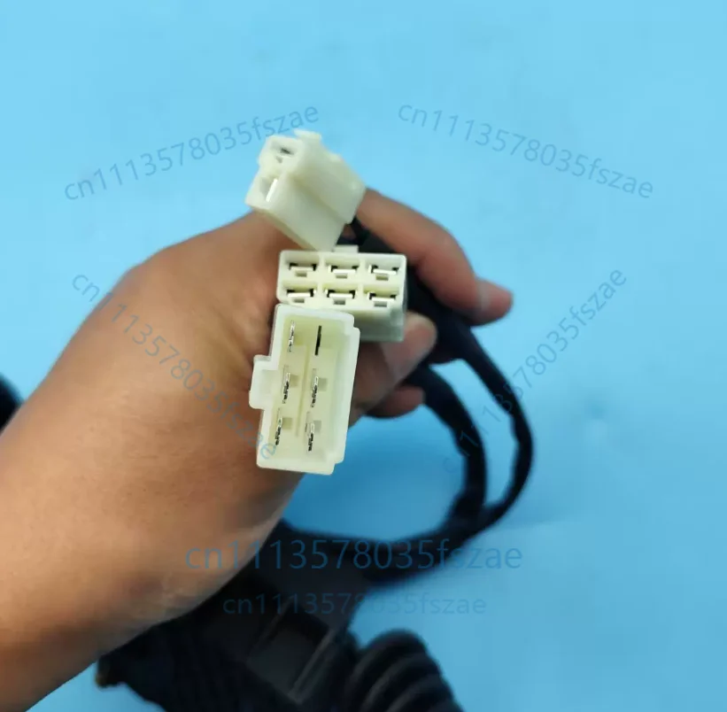 Accessories 1pcs combination switch jk361cxnl direction 5+6+2 plug slot switch