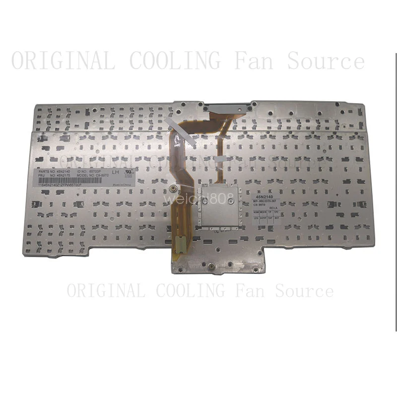 R+  New For Lenovo ThinkPad T410 T420 T510 T520 W510 W520 X220 Keyboard TH
