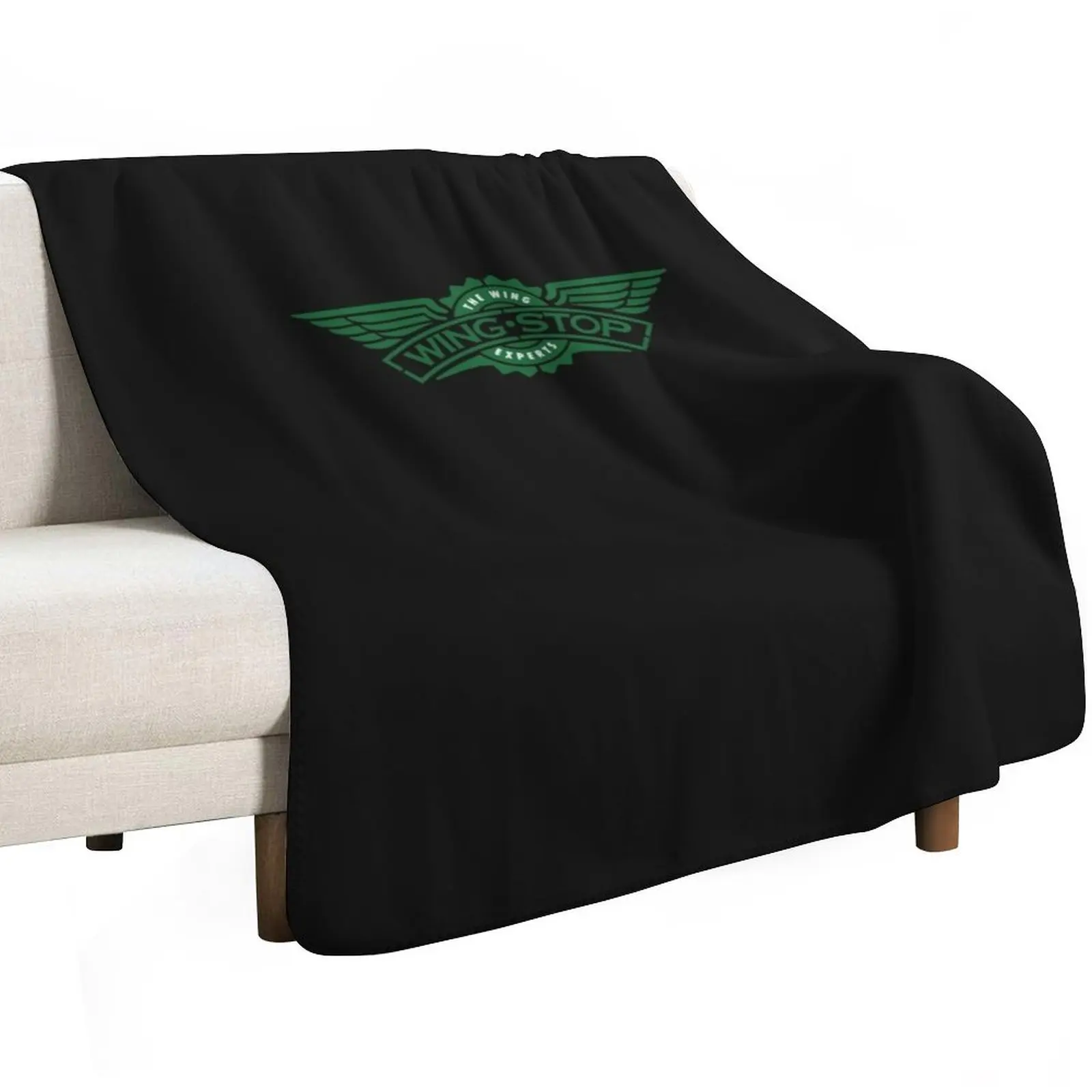 Best Selling - Wingstop Essential T-Shirt Throw Blanket Kid'S Luxury Designer Plaid on the sofa Fashion Sofas Luxury Blankets