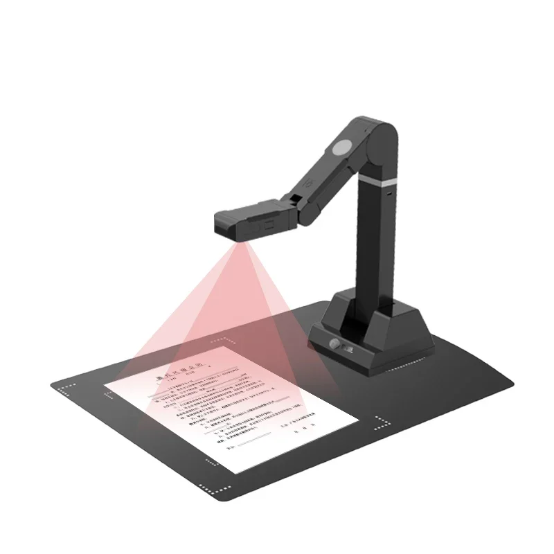 Wifi USB 13Mp Document Scanner Foldable A3 Visual Presenter for Office and School