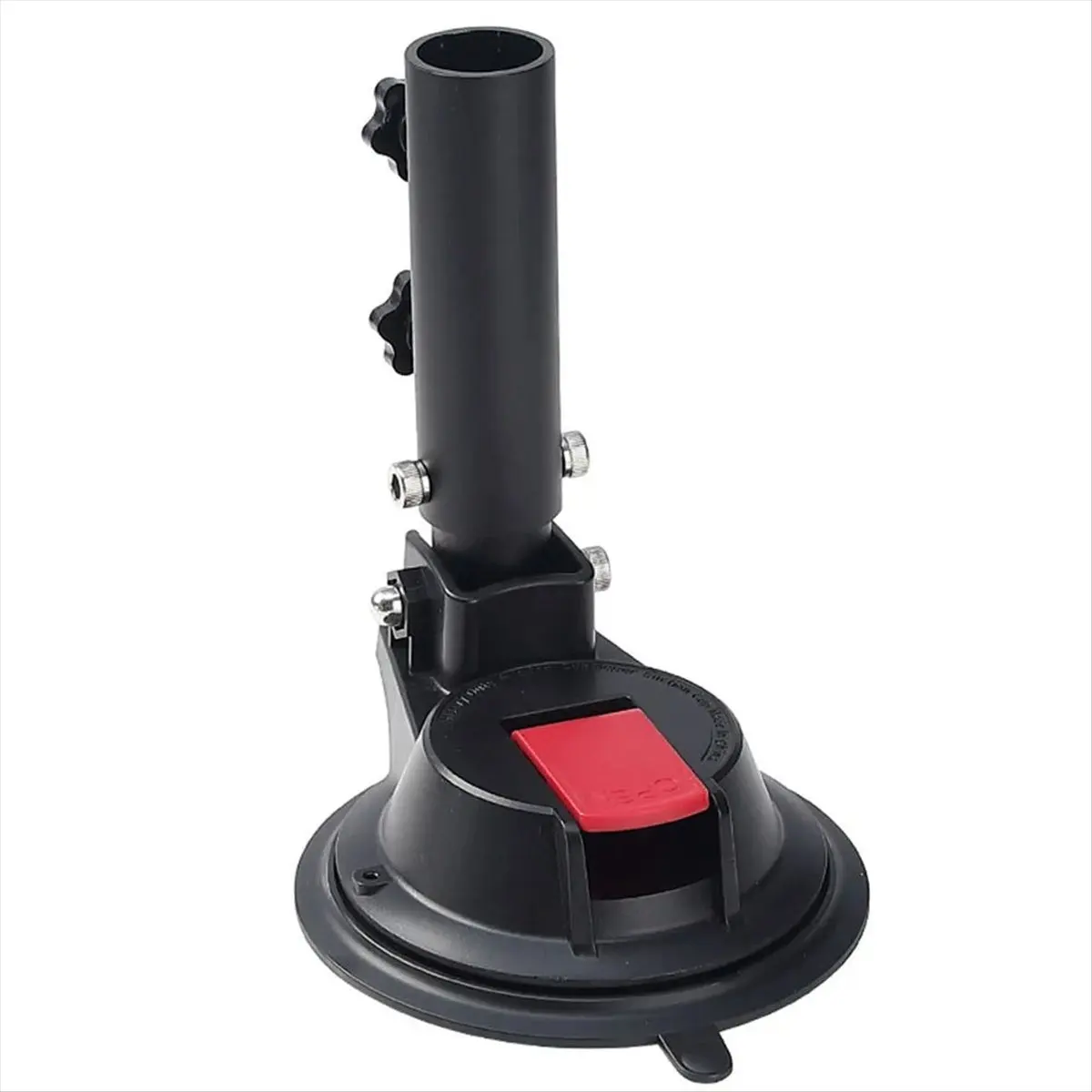 2026 + حامل عمود العلم مع كوب شفط لعرض سهل على المركبات وتصميم خارجي للسيارات والدراجات النارية RVs