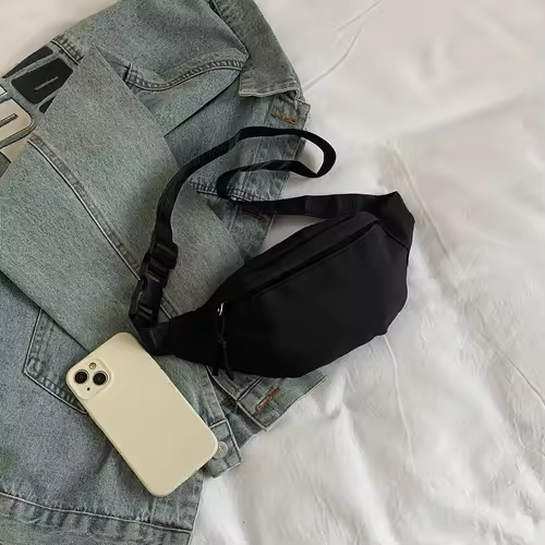 Fanny Pack Crossbody Chest Bag Belt Bag Sling Purse Waist Bags Outdoor Sport Travel Versatile Daily Messenger Shoulder Bags - Image 4