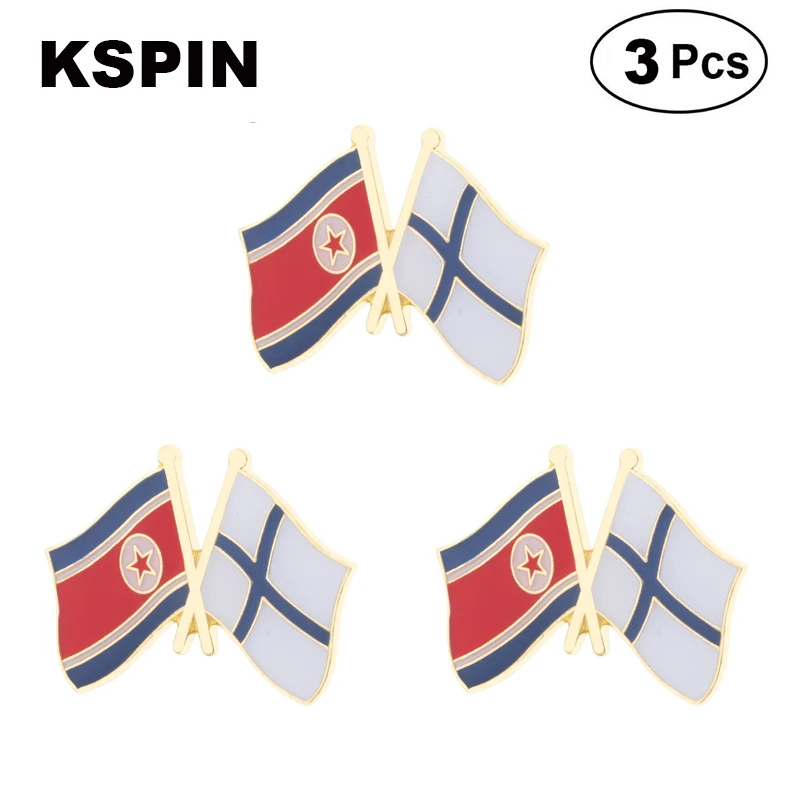Germany & Chile Flag Lapel Pin Friendship Flag Badge Flag pin 3pcs A Lot view 6
