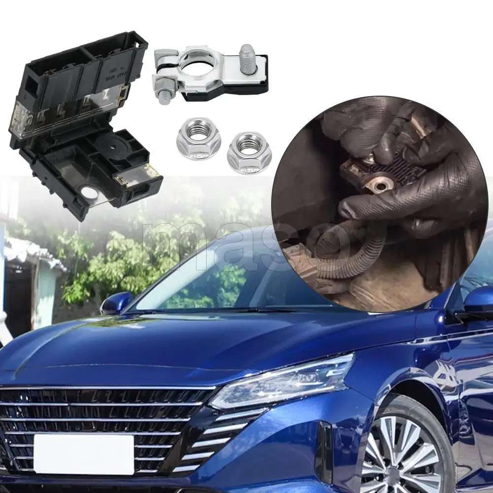 

Терминал положительного предохранителя аккумулятора для Nissan Maxima Murano 2009-2014 Altima 2007-2012 24380-JA00A 24380JA00A 924079 924-079