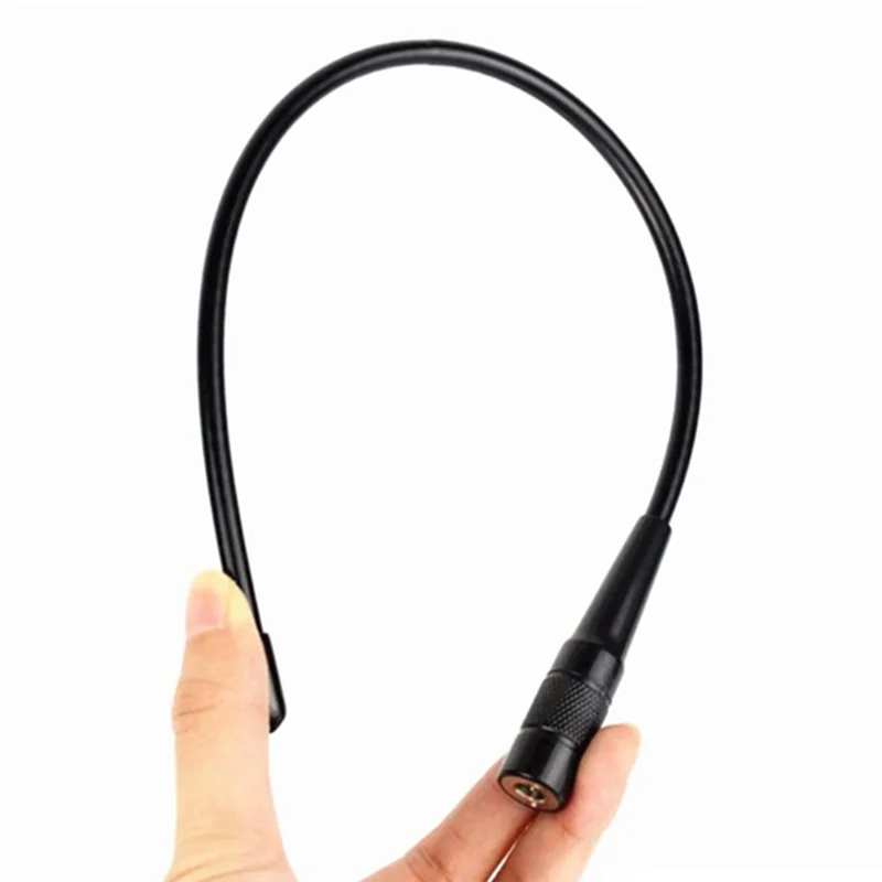 ABKI-PHD-771 هوائي لاسلكي SMA-ذكر اسلكية تخاطب هوائي طويل ل Yeasu VX5R/6R/3R BAOFENG UV3R UV100/200