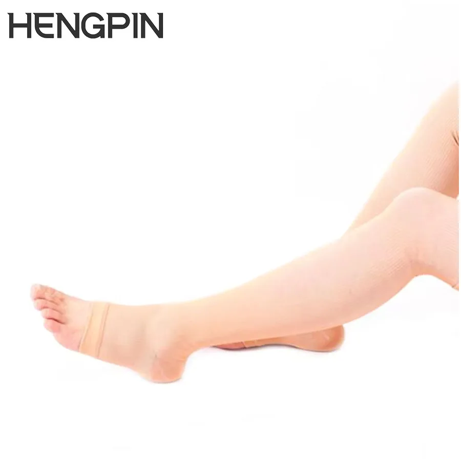 

HENGPIN 2 шт. многофункциональные женские эластичные нейлоновые чулки прозрачные эластичные женские гольфы высокого качества медицинская защита