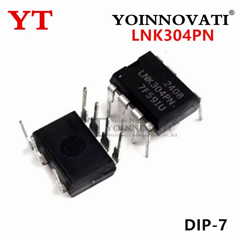 100pcs LNK304PN LNK304P LNK304 304PN DIP-7 IC Best Quality