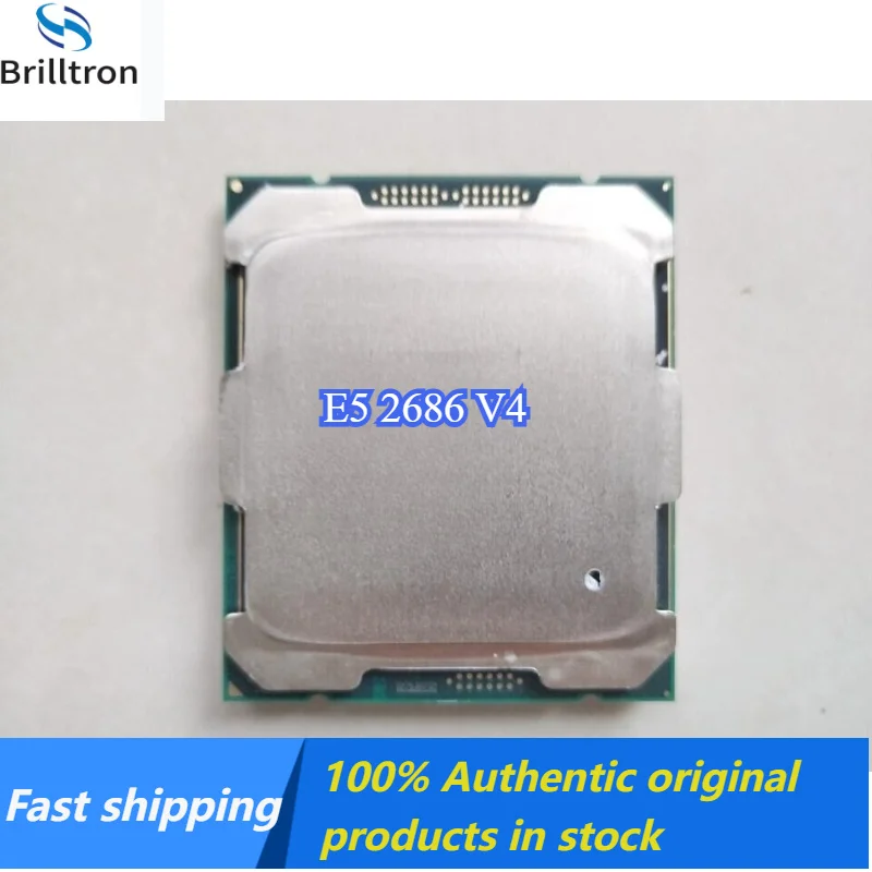 

E5 2686 V4 SR2K8 2.3GHz 18-Cores 45M LGA2011-3 E5 2686V4 processor CPU,In stock, fast shipping.