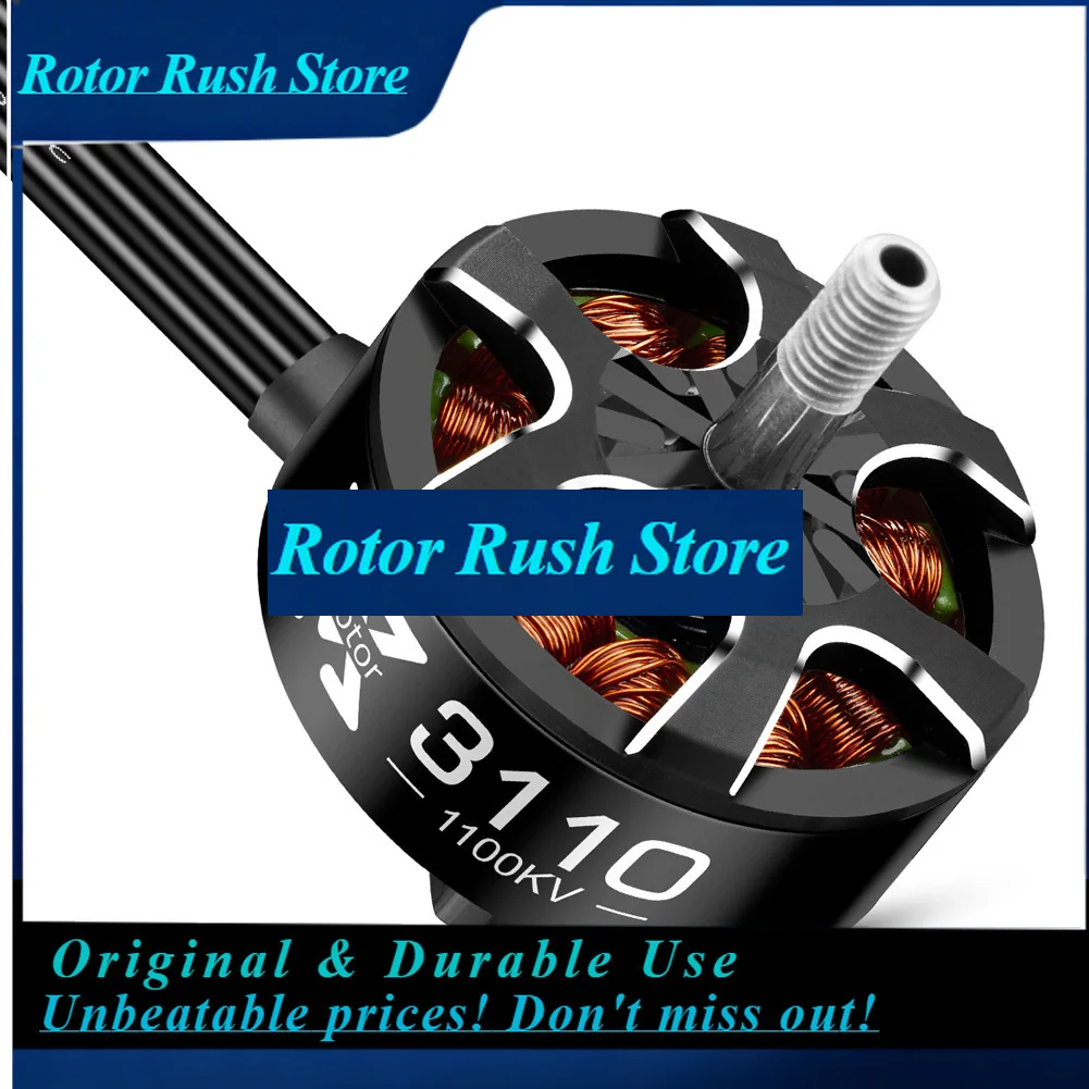 RoRuS4pcs Hobbywing XRotor 3115 900KV 1050KV 3110 900KV 1150KV 6S Brushless Motor For FPV Freestyle 9inch 10inch Long Range Dron